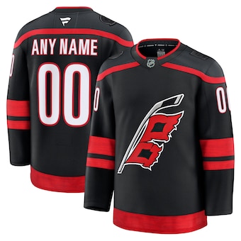 Custom Carolina Hurricanes Jersey